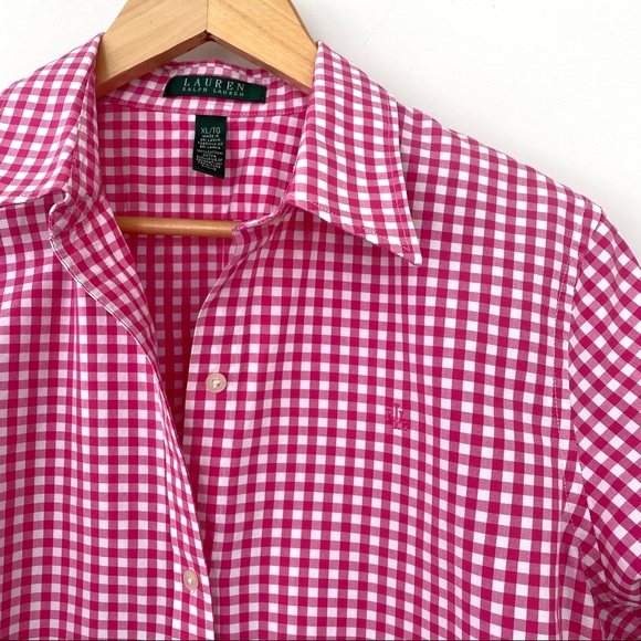 Ralph Lauren Tops - Ralph Lauren 💯 cotton button down shirt